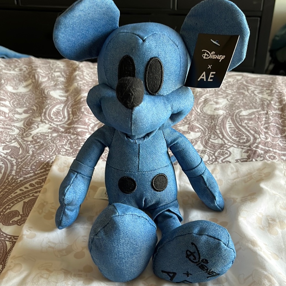 Denim Mickey Mouse